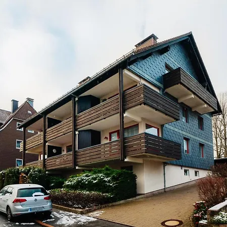 Grosse Wohnung - Kamin - Balkon - Boxspringbett - Skiwiese Braunlage Exterior photo