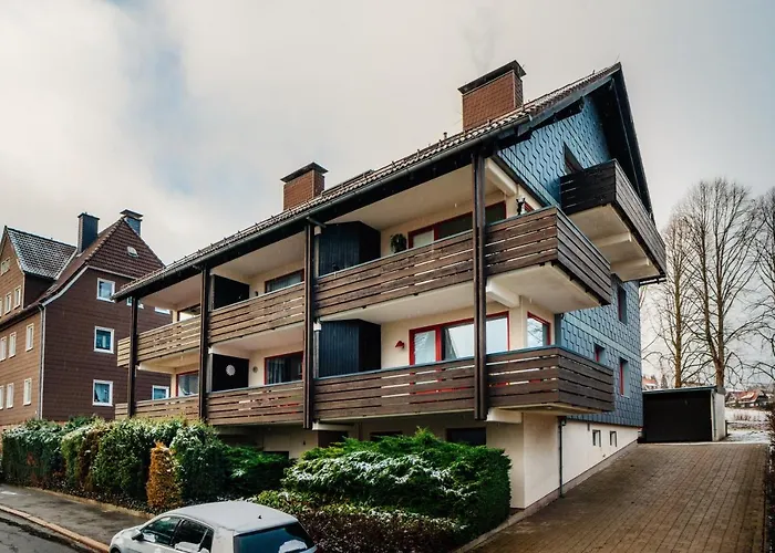 Grosse Wohnung - Kamin - Balkon - Boxspringbett - Skiwiese