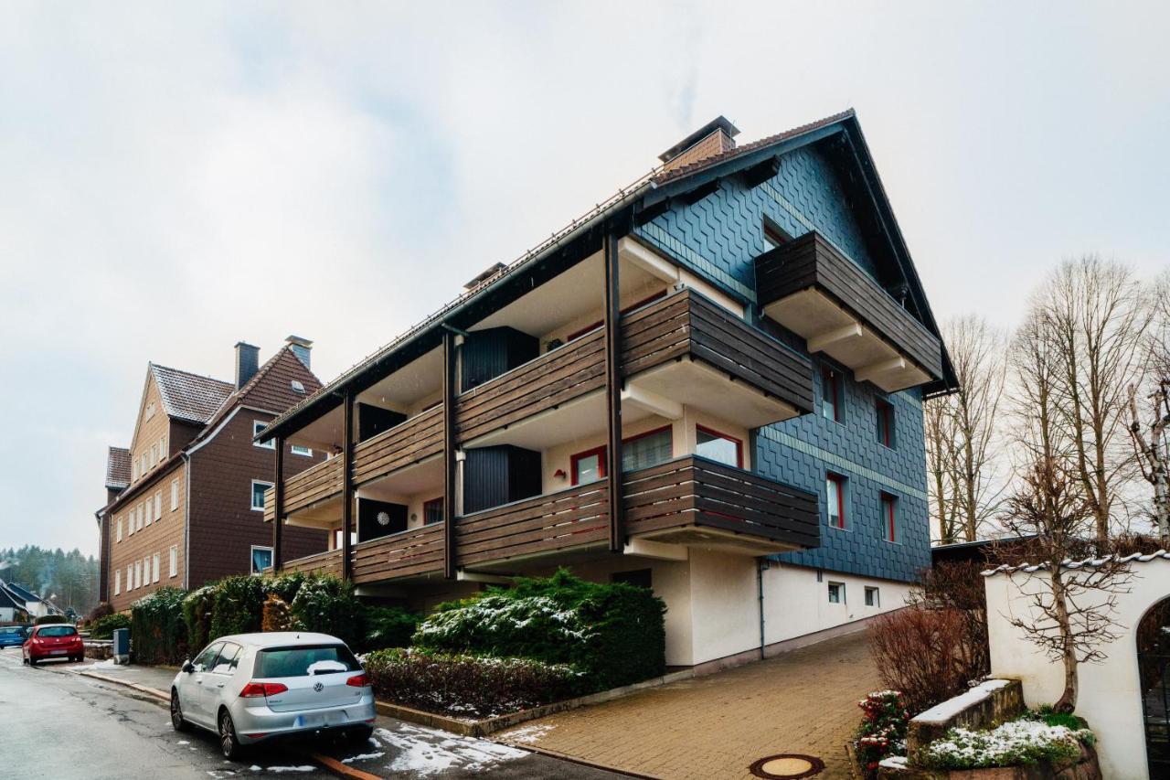 Grosse - Kamin - Balkon - Boxspringbett - Skiwiese Apartment *